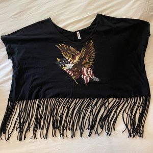 Fringe TShirt 4th of July